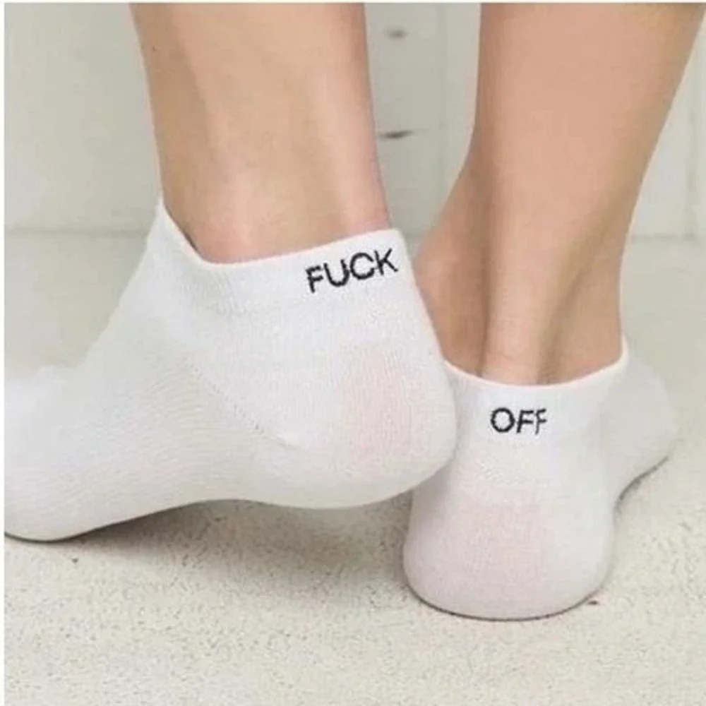Novelty Ankle Socks‎ Funny Graphic Socks Casual Cotton Socks Women